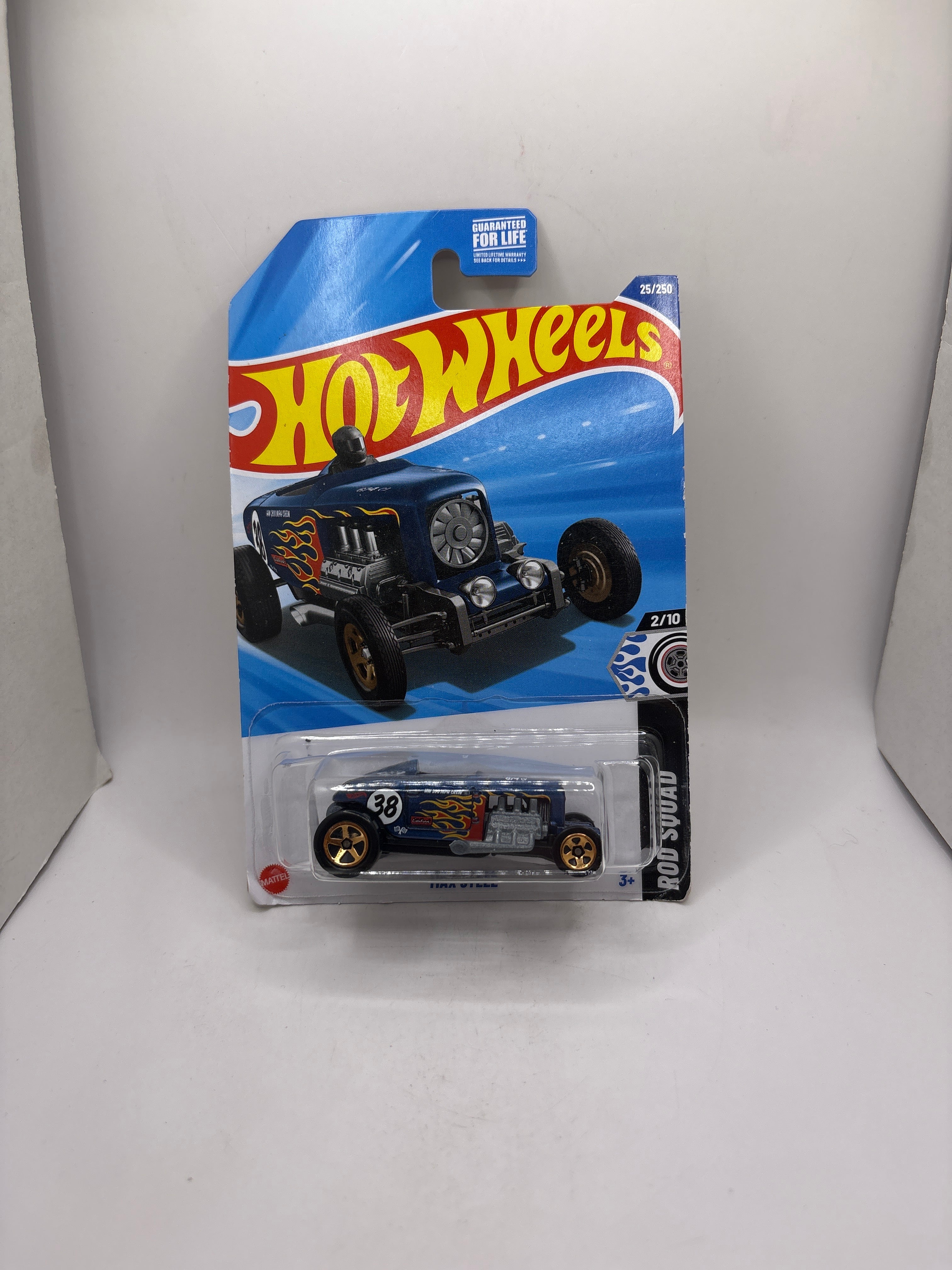 Hot Wheels Max Steel Diecast blue