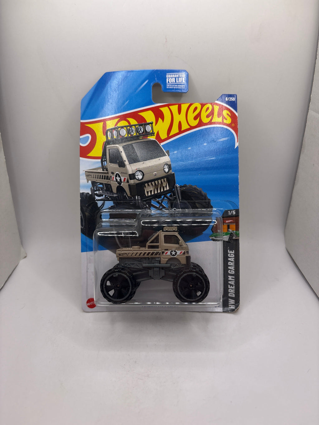 Hot Wheels Mazda Autozam Diecast beige