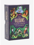 Disney Villains Tarot Deck and Guidebook