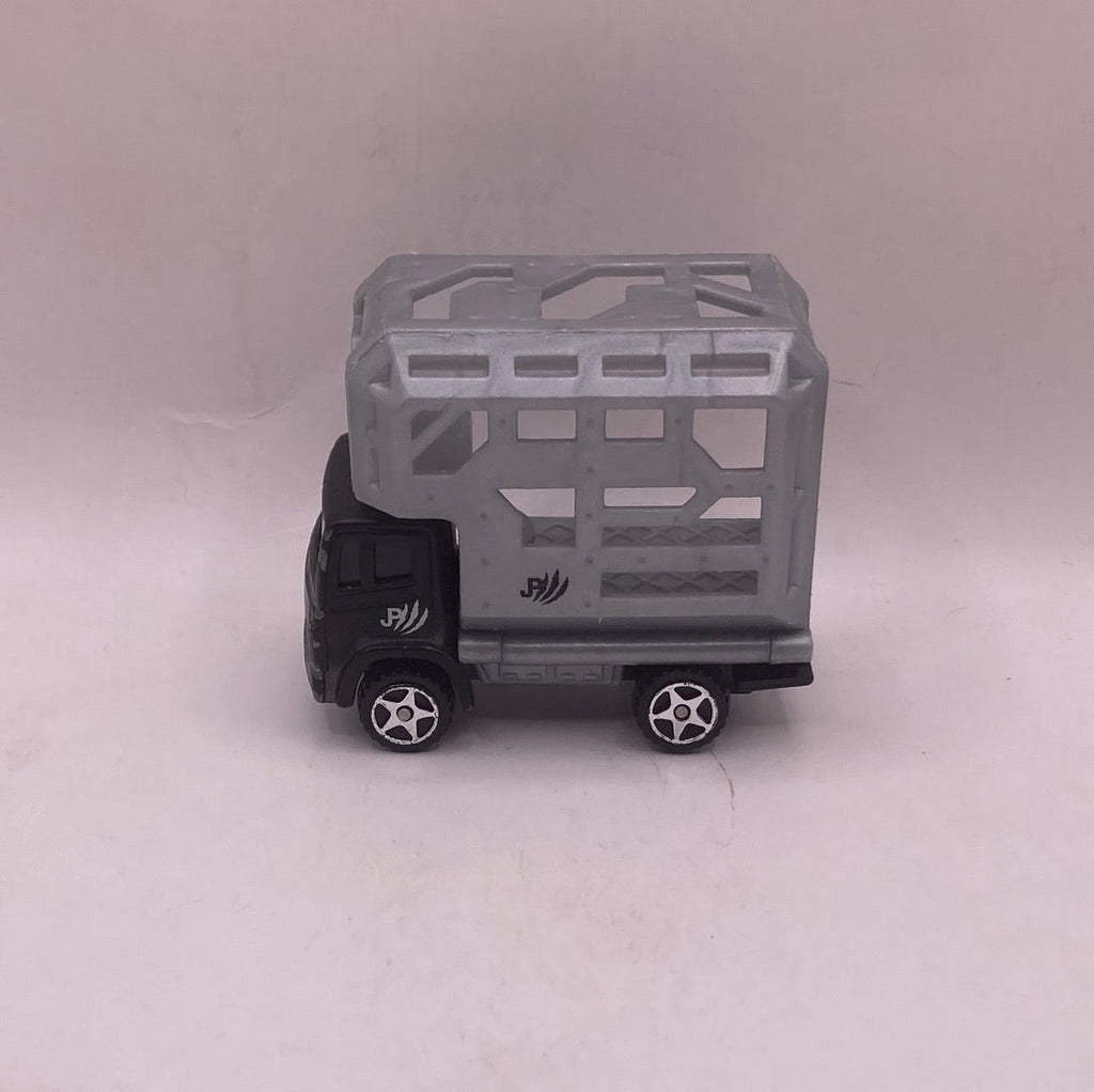 Hasbro Unknown Diecast Car – Black Loose Collectible