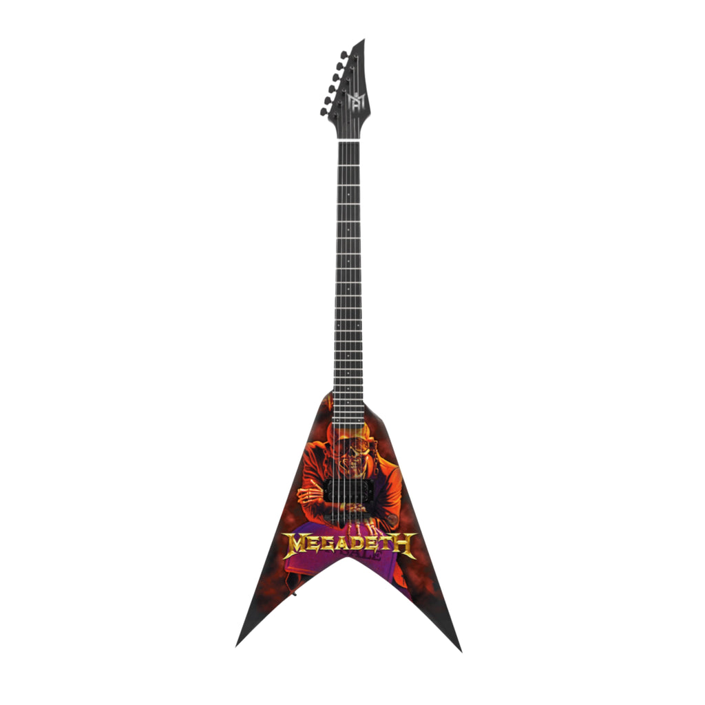 Megadeth Peace Sells…But Who's Buying? Miniature Guitar – Officially Licensed 10" (The Mini Axe)