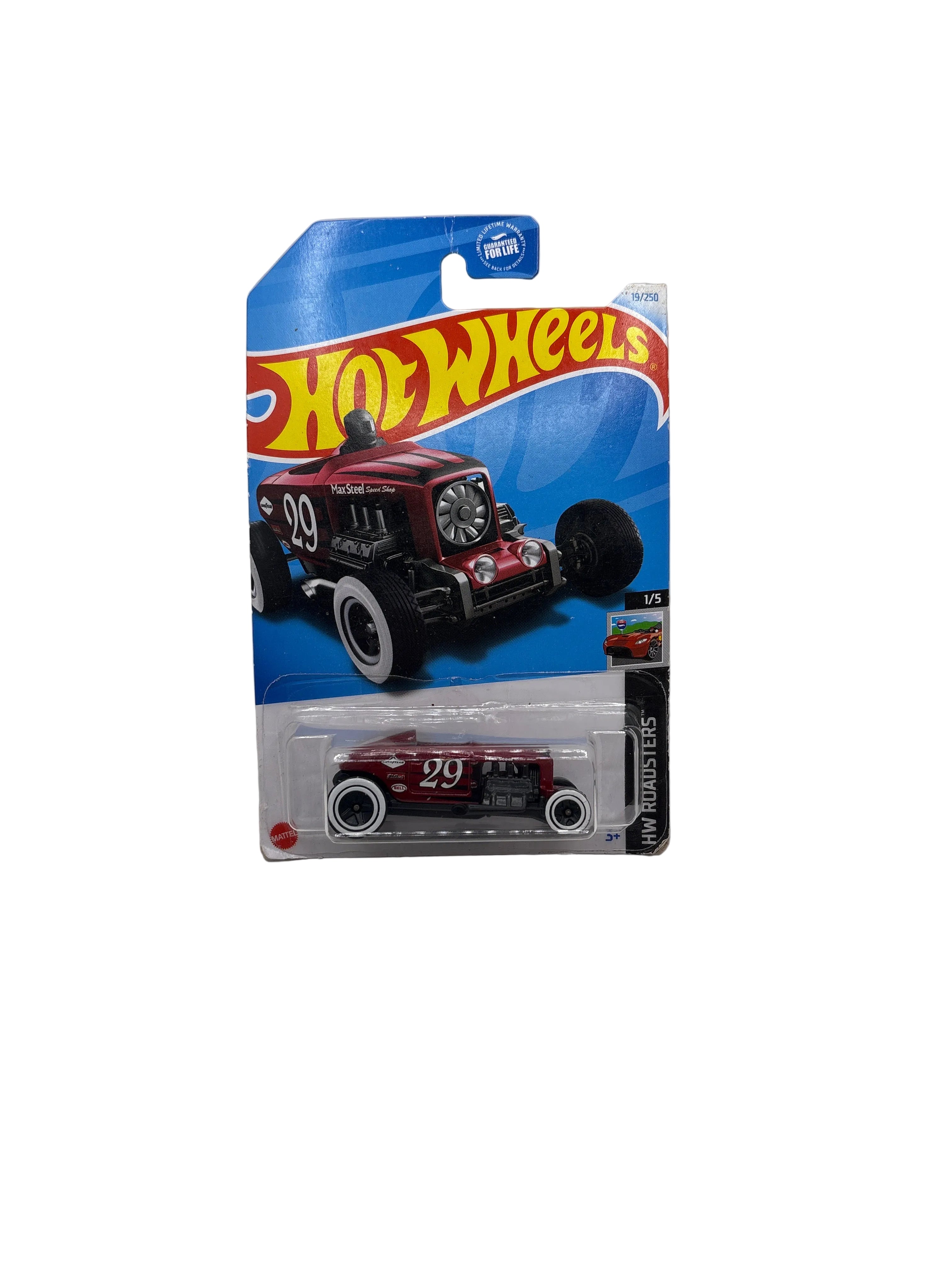 Hot Wheels Max Steel Diecast red