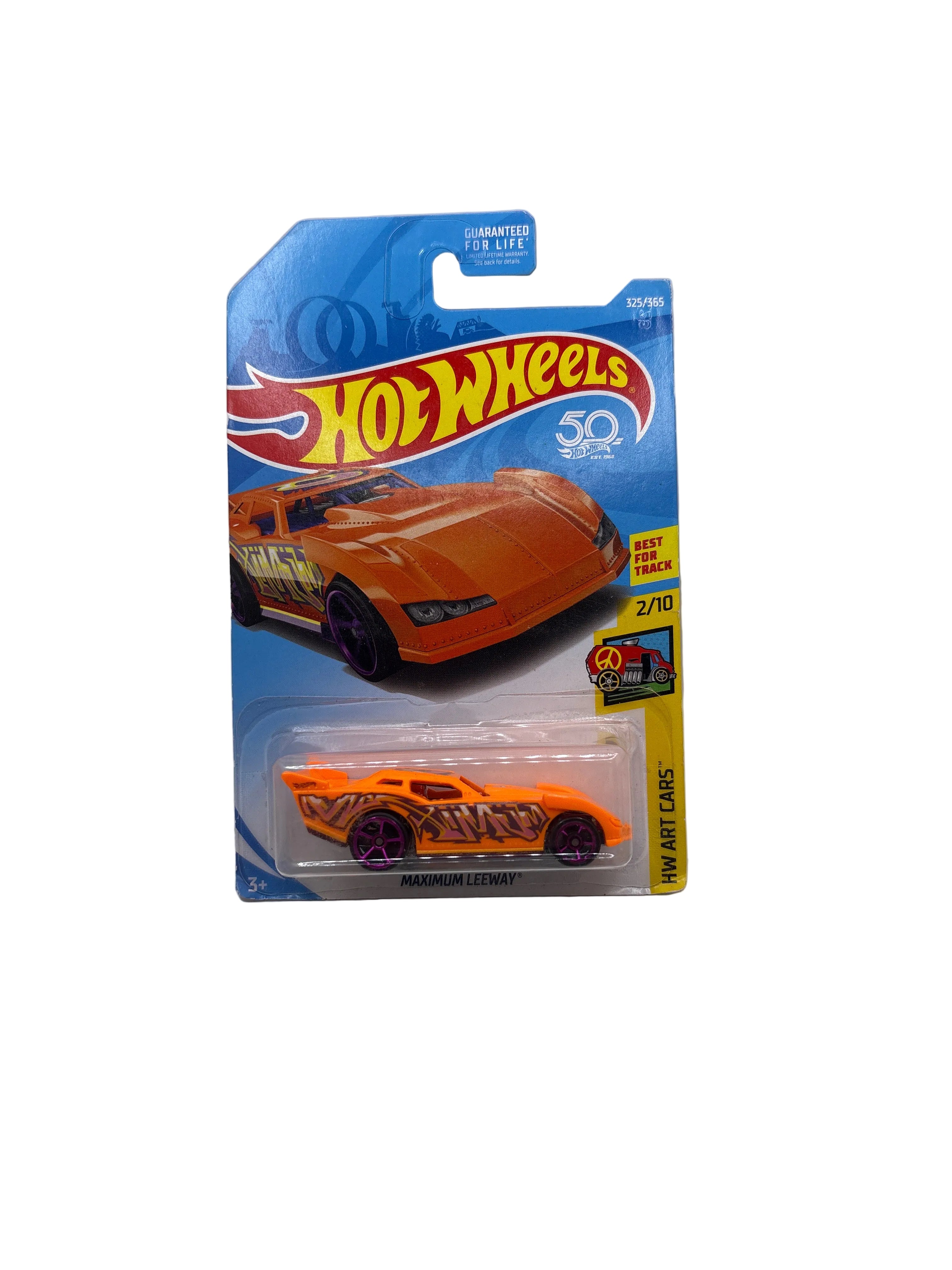 Hot Wheels Maximum Leeway Diecast orange