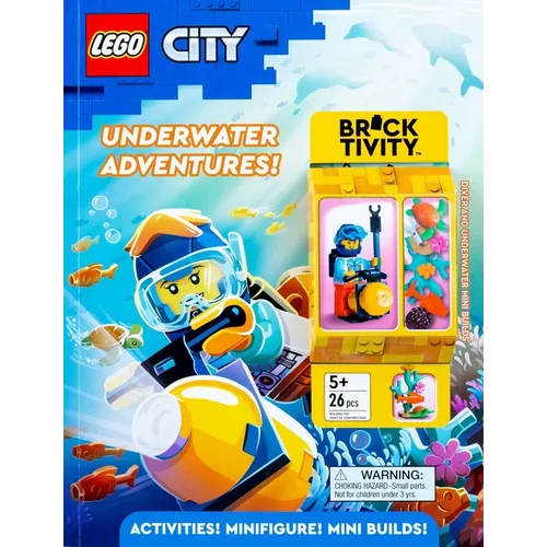 LEGO City Underwater Adventures – Activity Book (Paperback, Ameet)