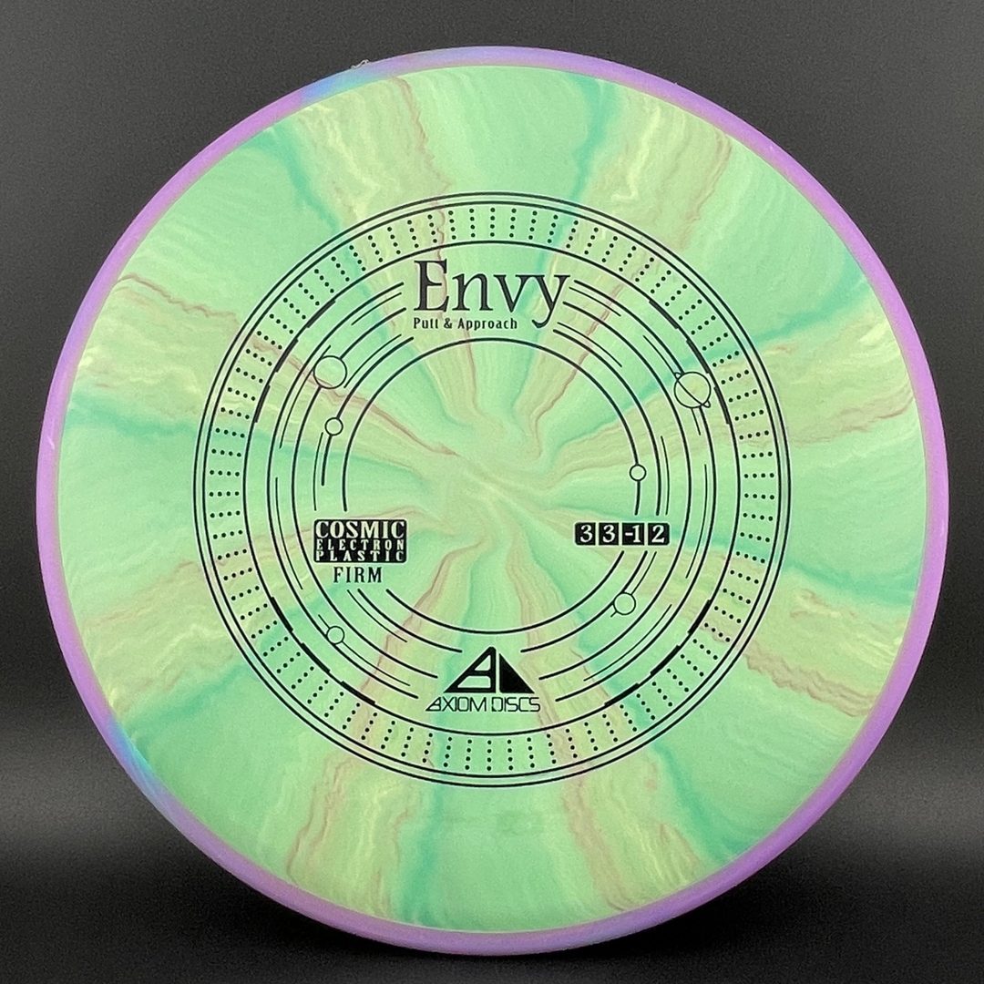 Cosmic Electron Firm Envy
