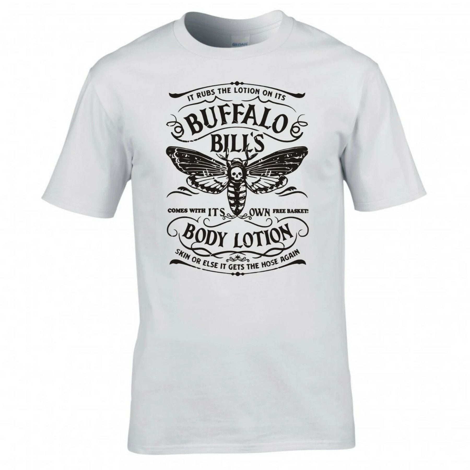 Buffalo Bill Halloween Tee - Scary Autumn Vibe, Horror Movie Fan T-Shirt