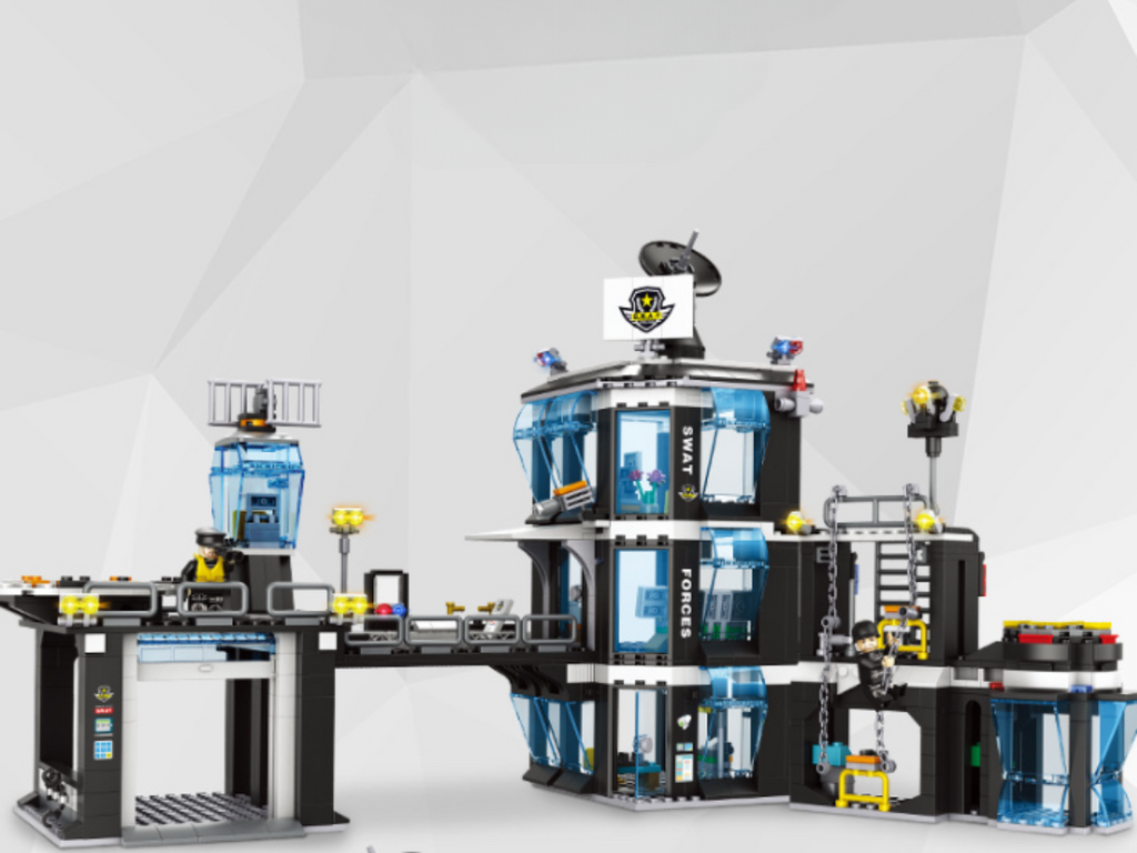 Swat Headquarters - Mil-Blox