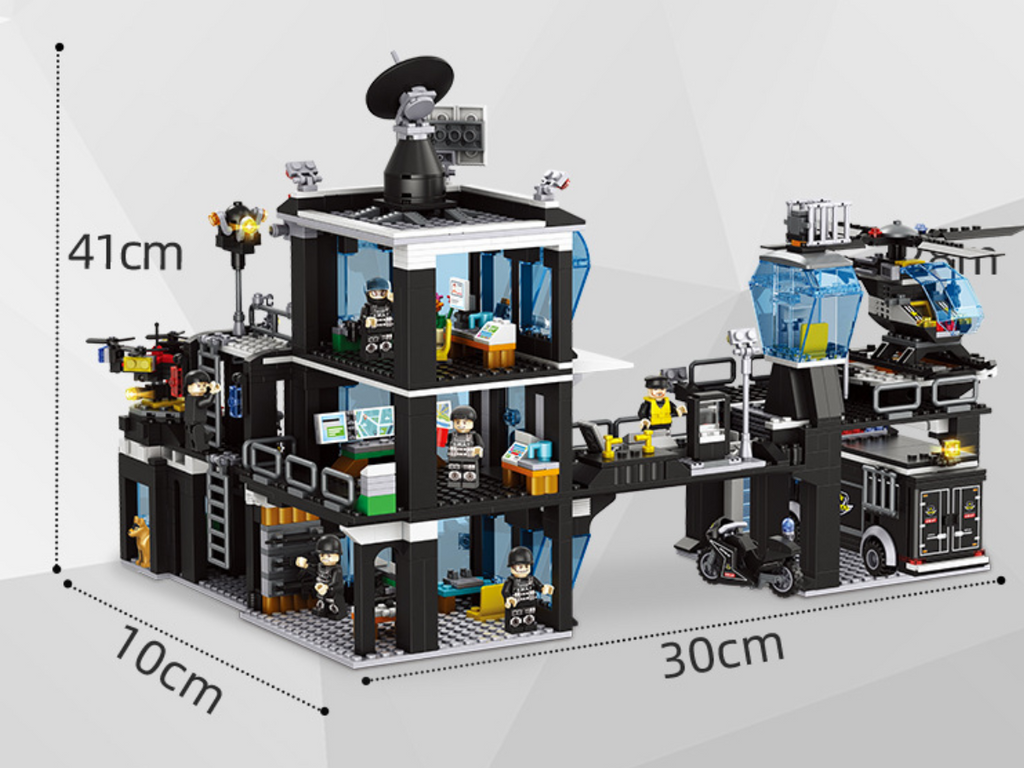 Swat Headquarters - Mil-Blox