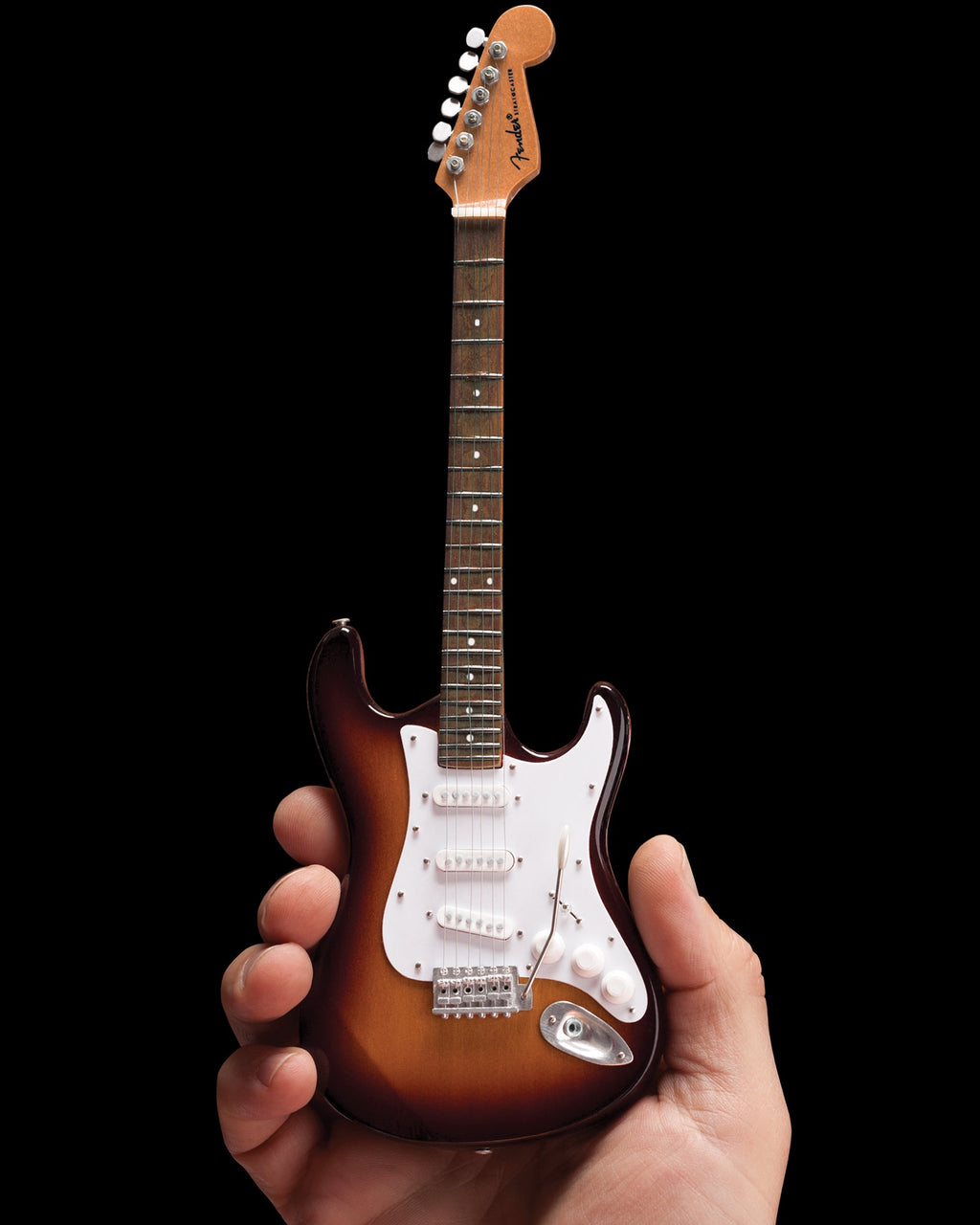 Fender™ Strat™ Miniature Guitar Replica – Sunburst Classic (AXE HEAVEN®)