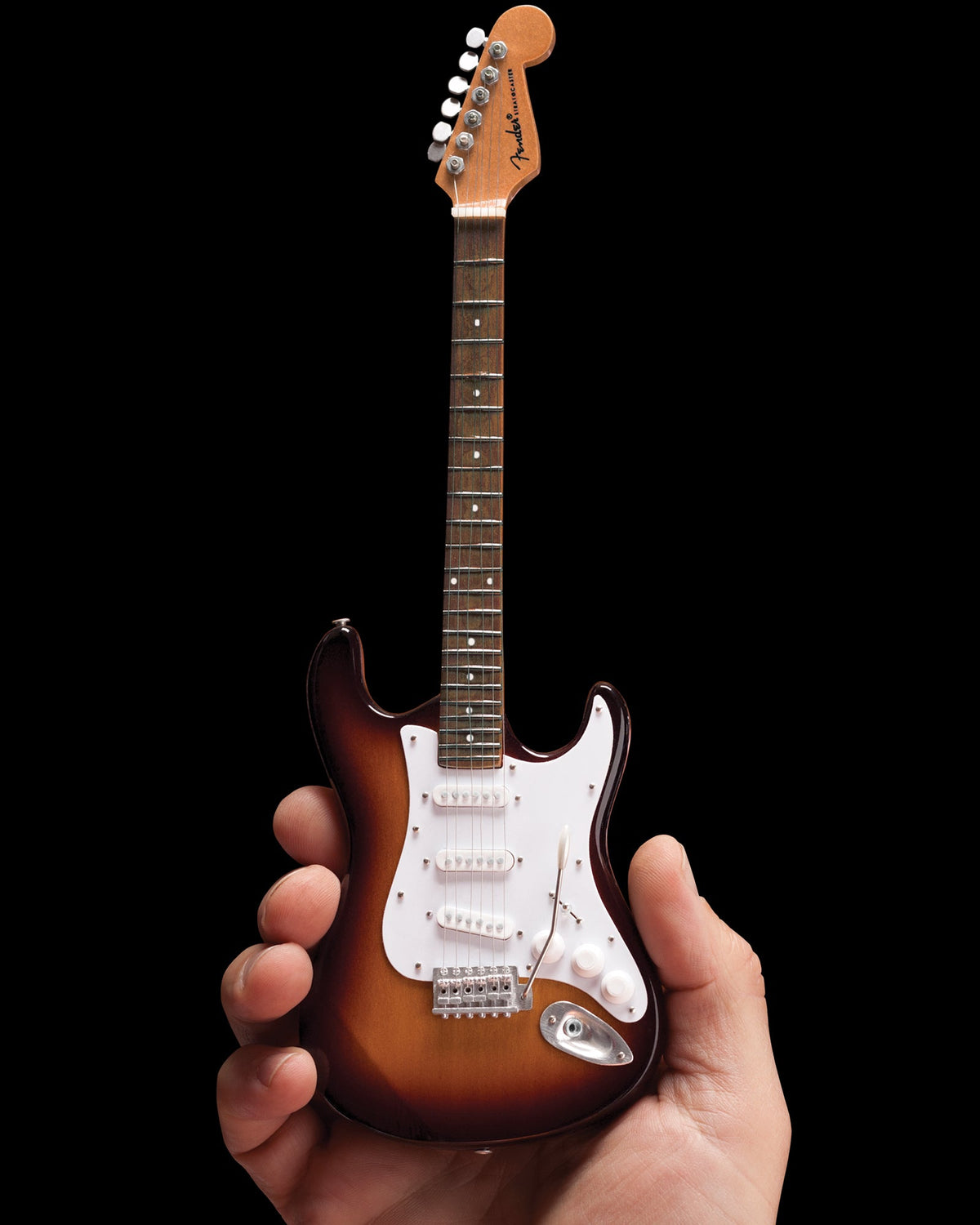Fender™ Strat™ Miniature Guitar Replica – Sunburst Classic (AXE HEAVEN®)