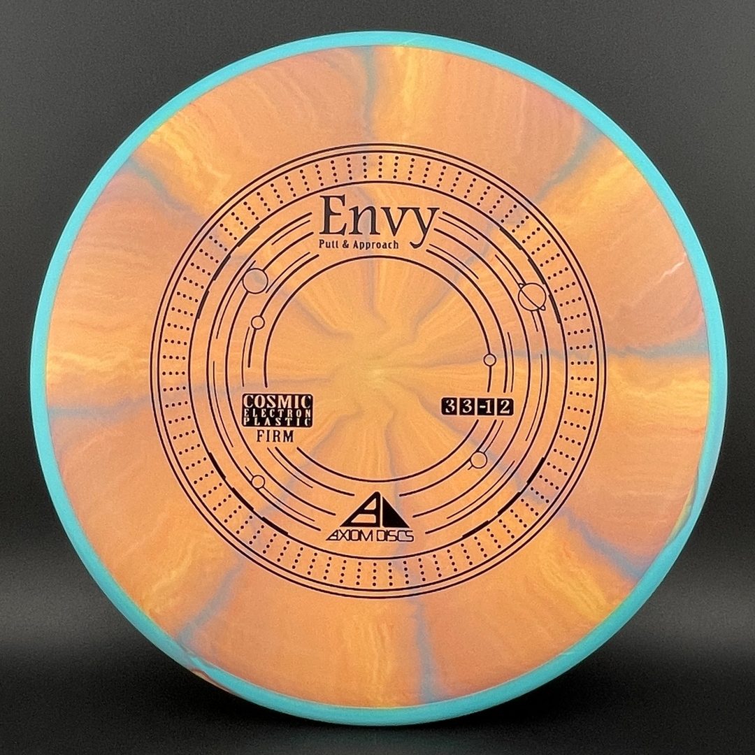Cosmic Electron Firm Envy