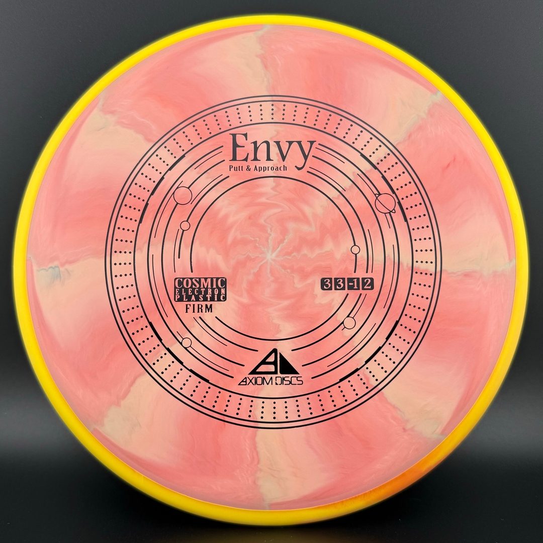 Cosmic Electron Firm Envy