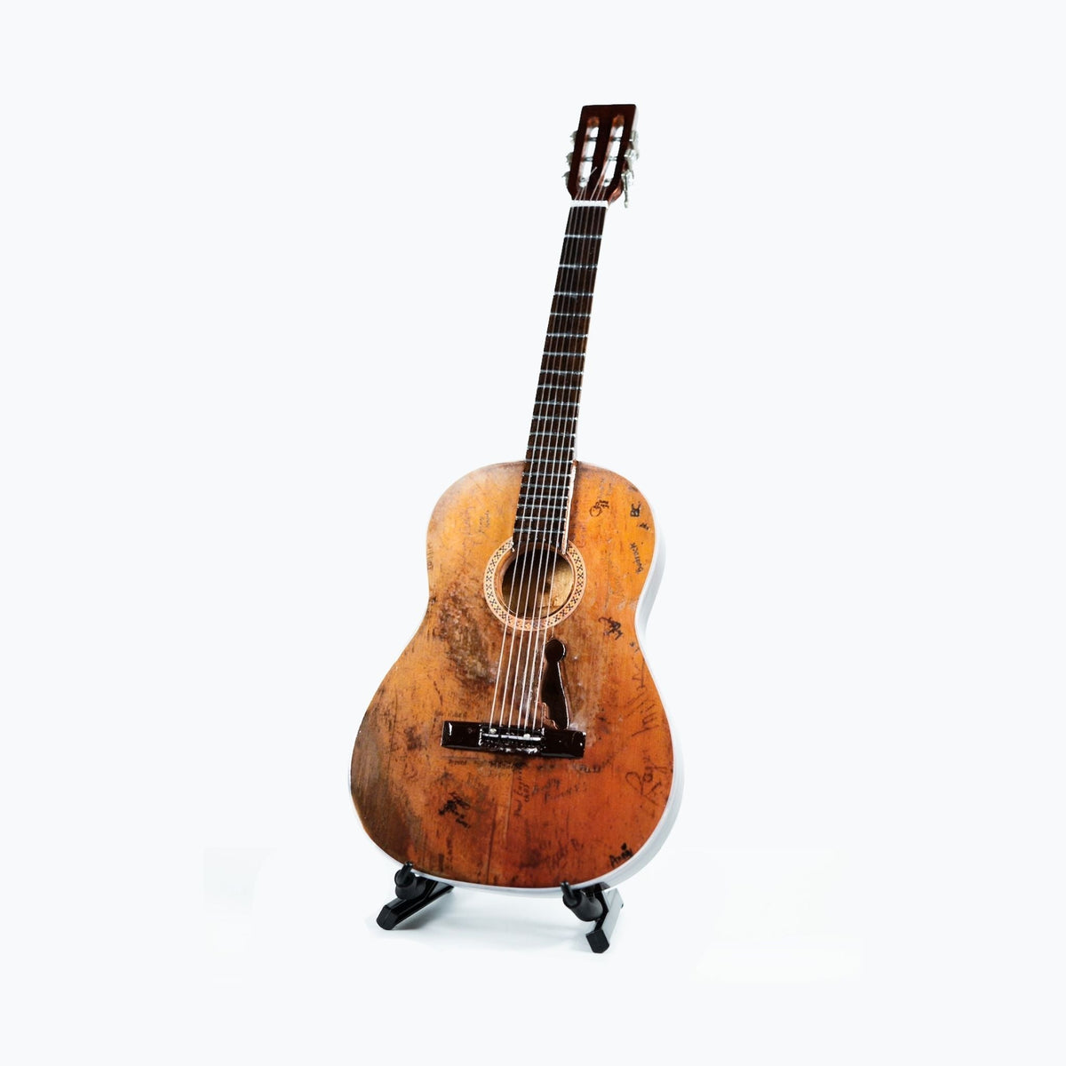 Willie Nelson "Trigger" Miniature Acoustic Guitar – Officially Licensed 10" (The Mini Axe)