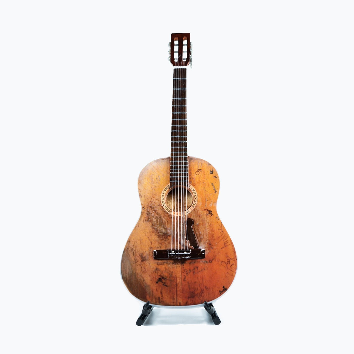 Willie Nelson "Trigger" Miniature Acoustic Guitar – Officially Licensed 10" (The Mini Axe)
