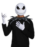 Jack Skellington Adult Costume Kit – Nightmare Before Christmas (Mask, Bowtie & Gloves)
