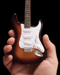 Fender™ Strat™ Miniature Guitar Replica – Sunburst Classic (AXE HEAVEN®)