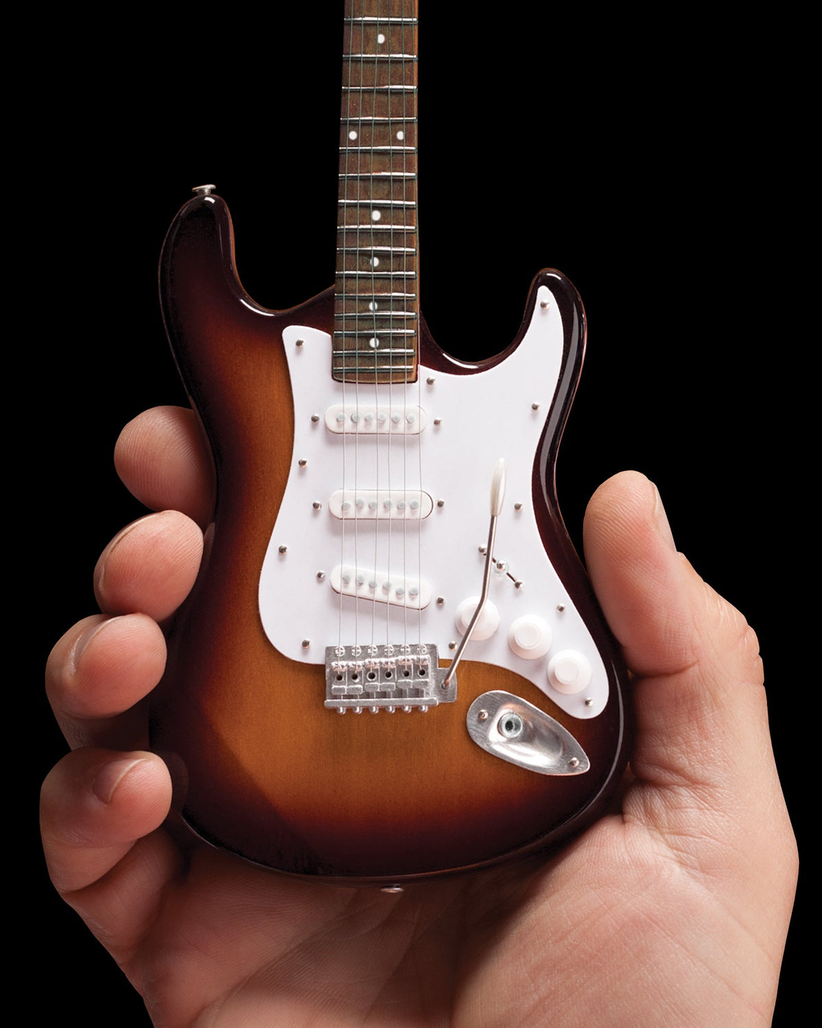 Fender™ Strat™ Miniature Guitar Replica – Sunburst Classic (AXE HEAVEN®)