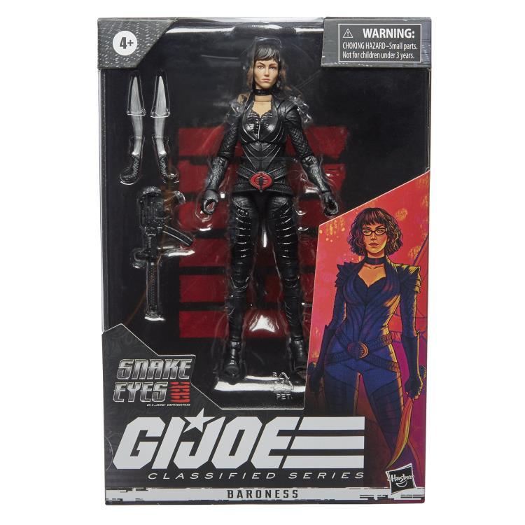 Hasbro: G.I. Joe Classified Series - 6-Inch Baroness Action Figure