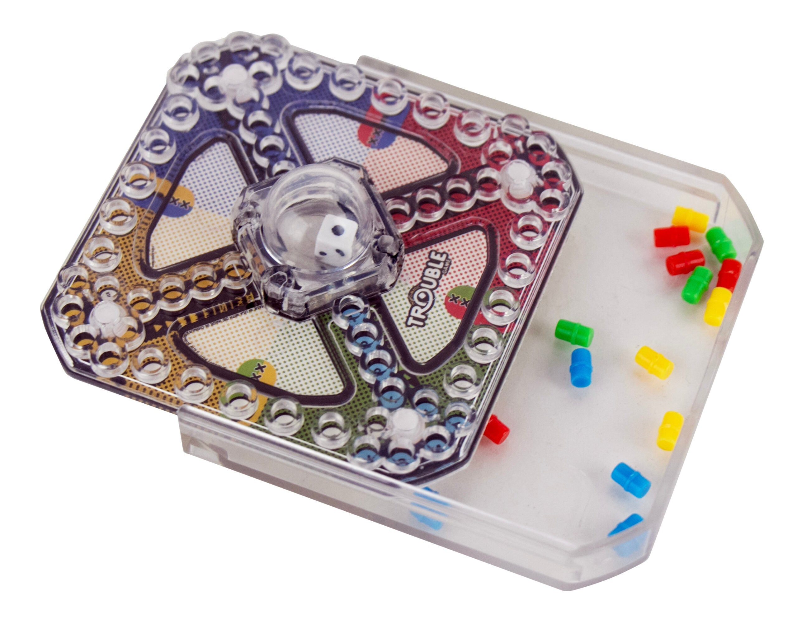 World's Smallest Trouble Game