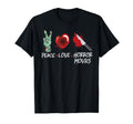 Scary Horror Movie Knife Zombie Hand T-Shirt - Custom Art Print Unisex