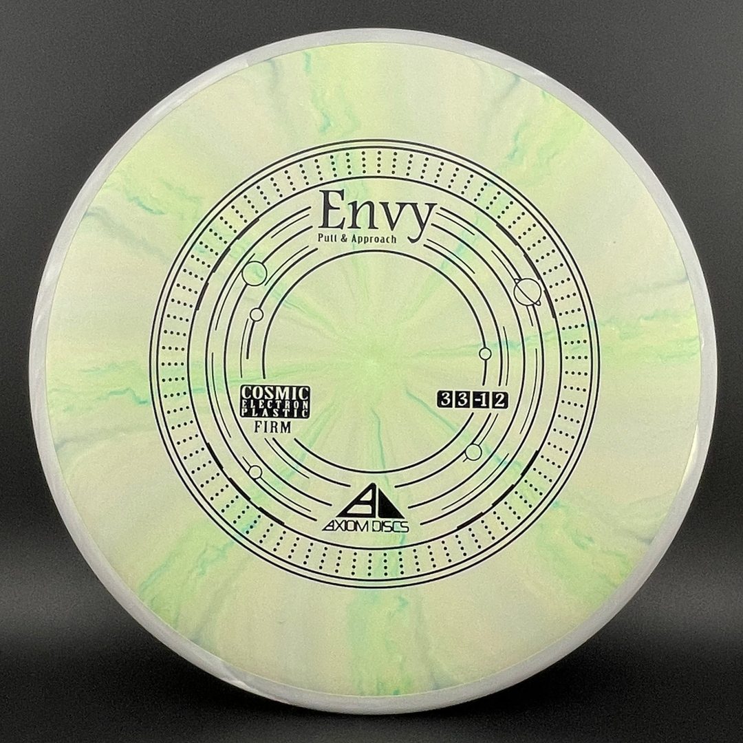 Cosmic Electron Firm Envy