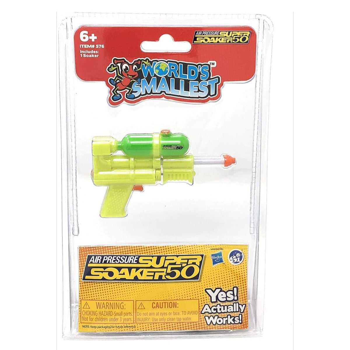 World's Smallest Super Soaker