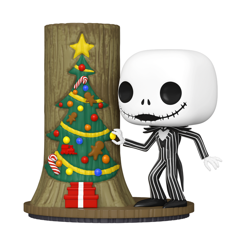 Pop! Disney: Deluxe Jack Skellington with Christmas Door