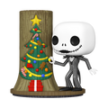 Pop! Disney: Deluxe Jack Skellington with Christmas Door