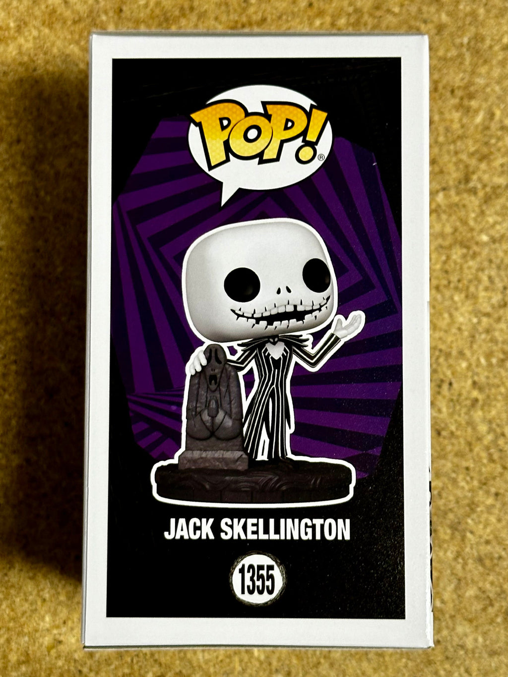 Funko Pop! Disney Jack Skellington with Tombstone #1355 – Nightmare Before Christmas