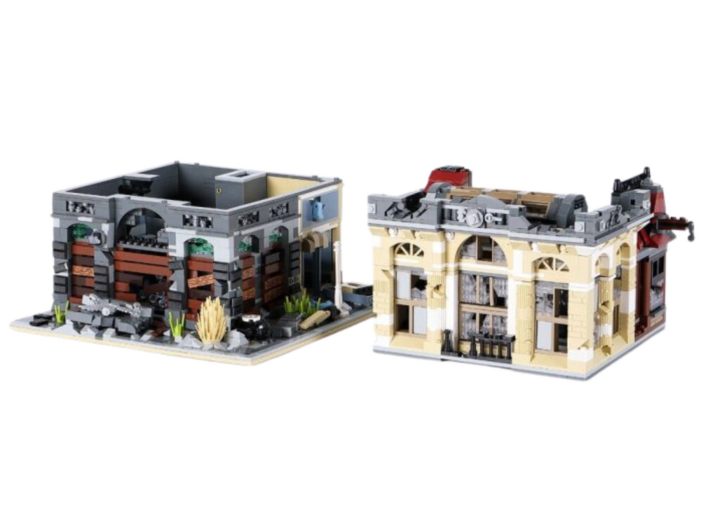 Zombie Outbreak Bank - Mil-Blox