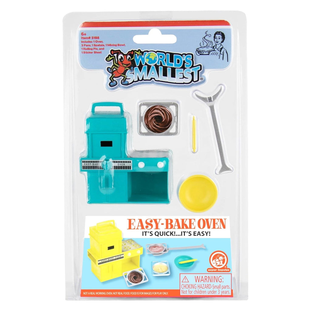 World's Smallest Easy-Bake Oven