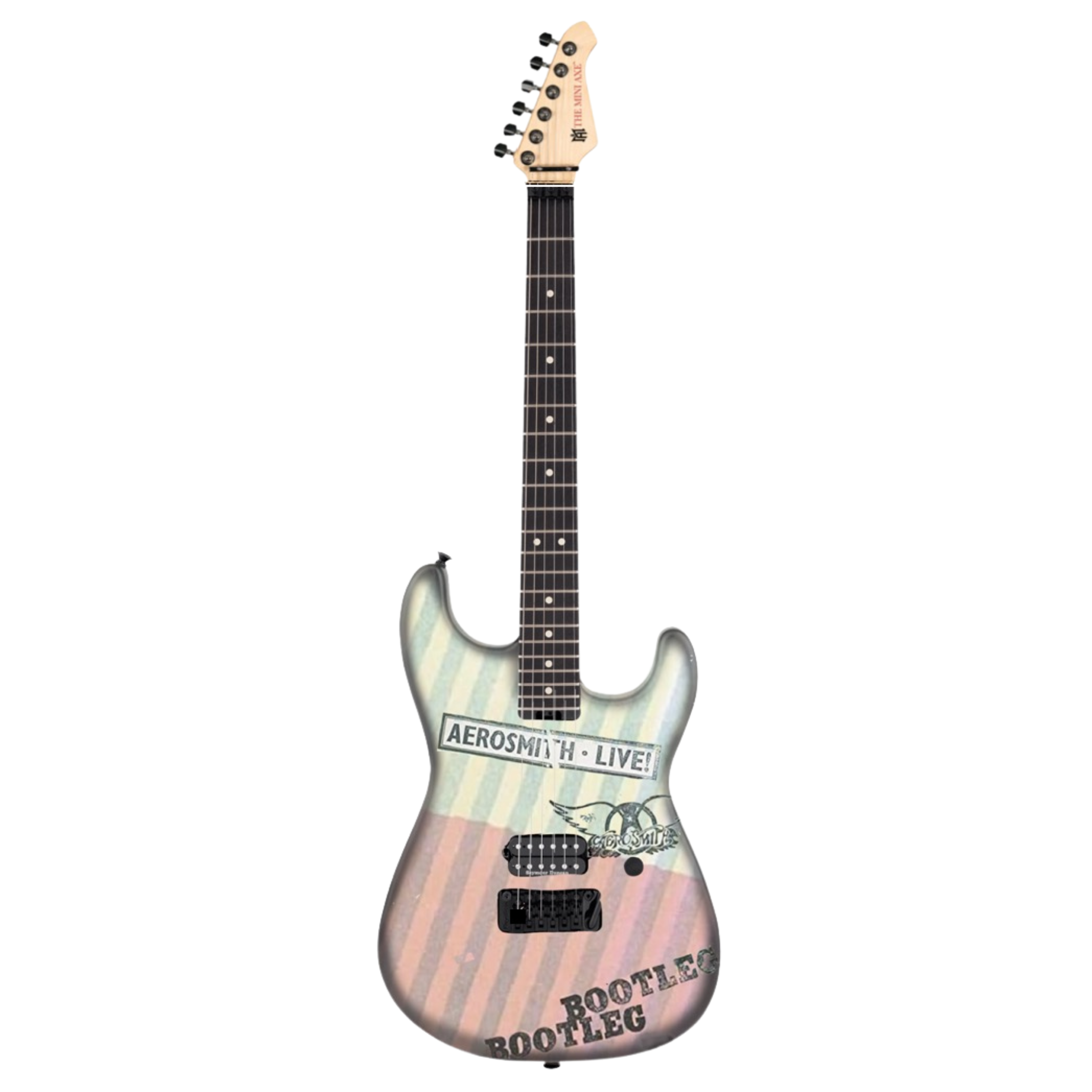 Aerosmith "The 70's Set" Miniature Guitar Collection - a Pre-Order Miniature Guitar Set
