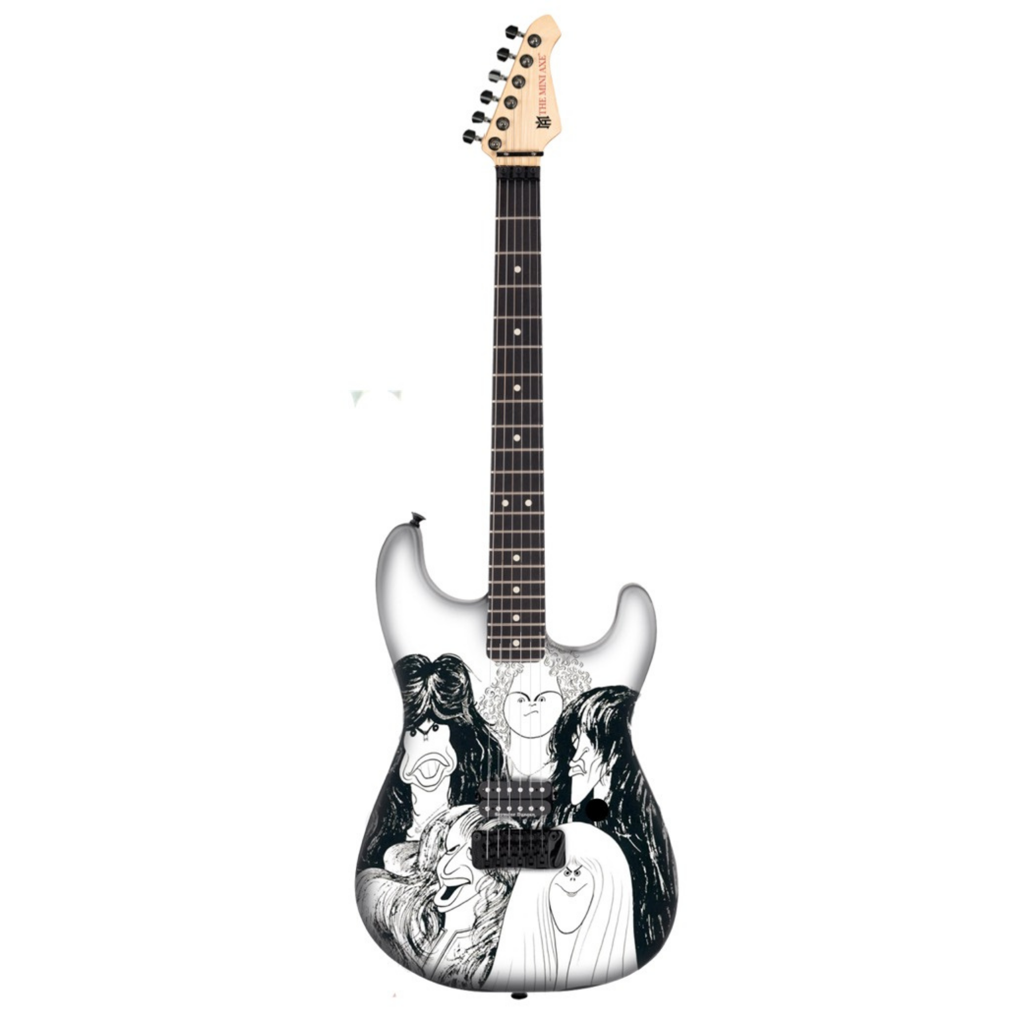 Aerosmith "The 70's Set" Miniature Guitar Collection - a Pre-Order Miniature Guitar Set