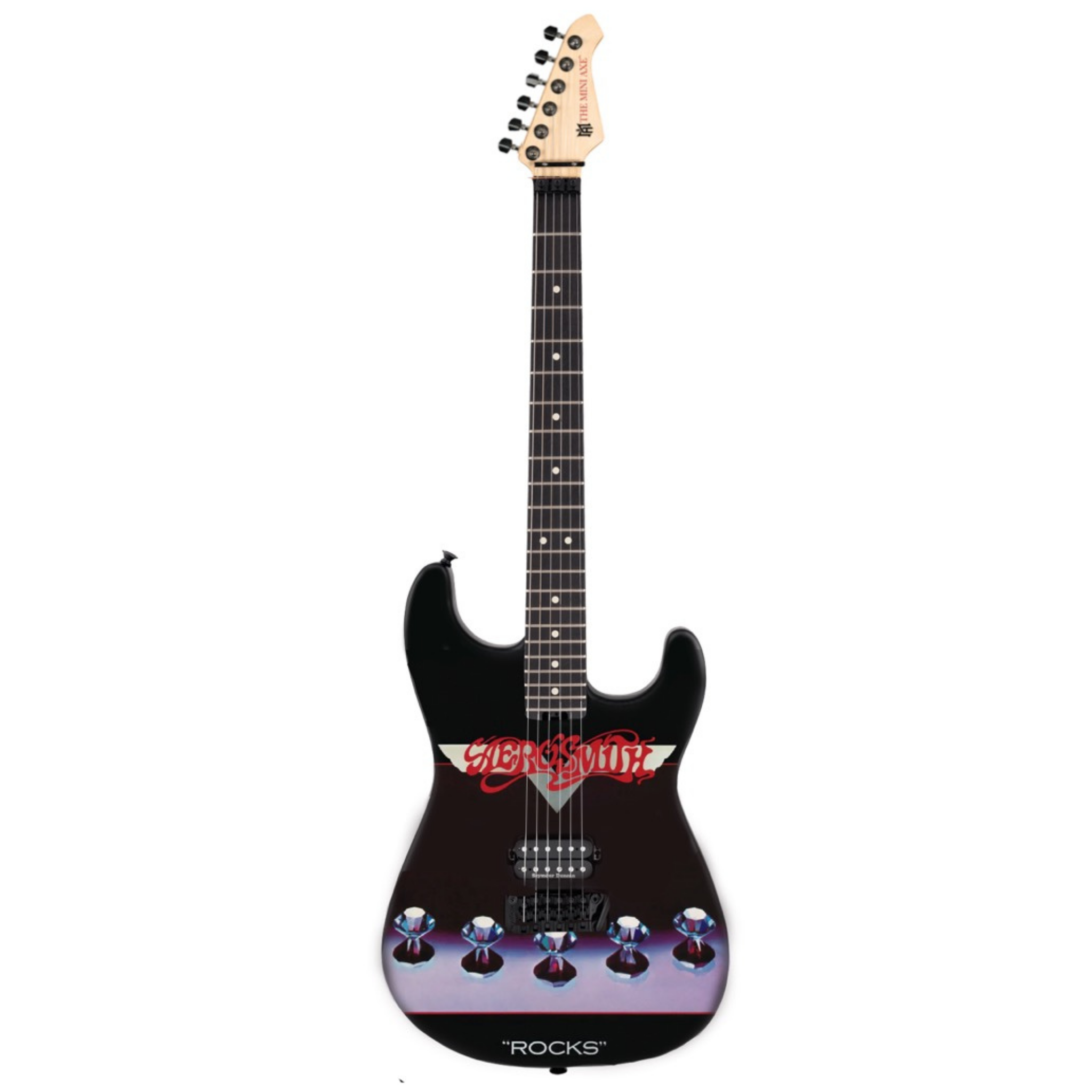 Aerosmith "The 70's Set" Miniature Guitar Collection - a Pre-Order Miniature Guitar Set
