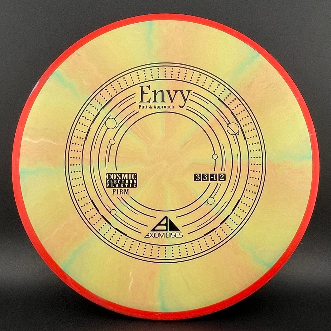Cosmic Electron Firm Envy