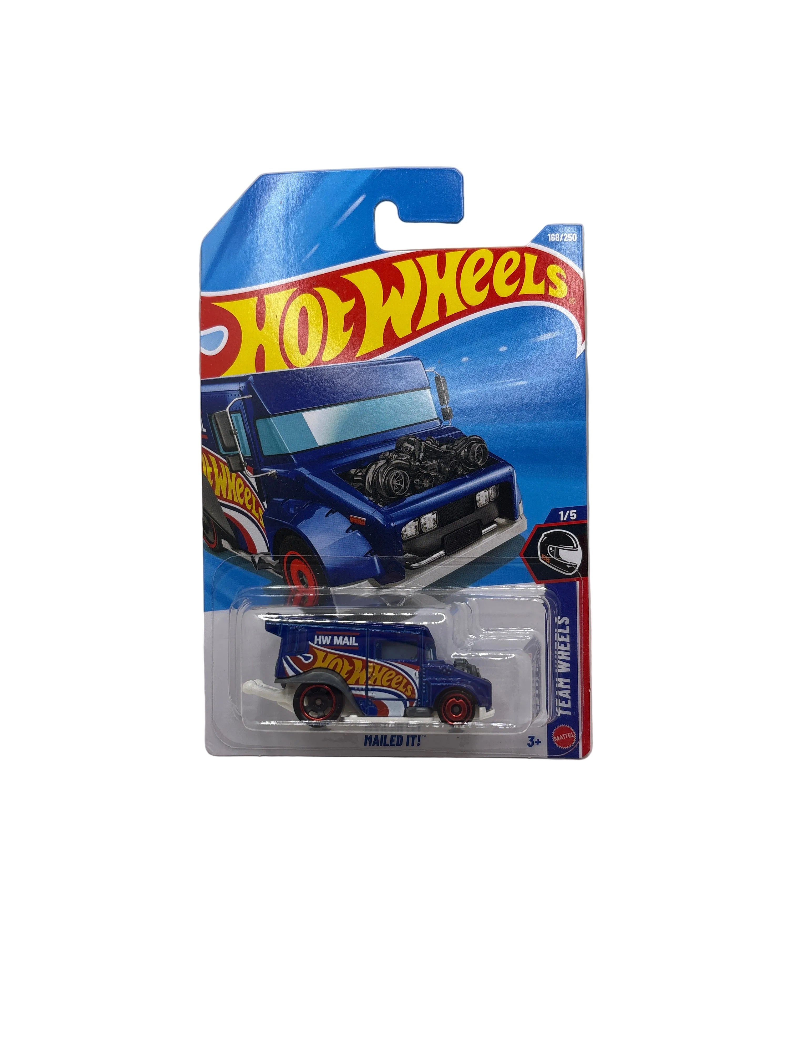 Hot Wheels Mailed It! Diecast blue