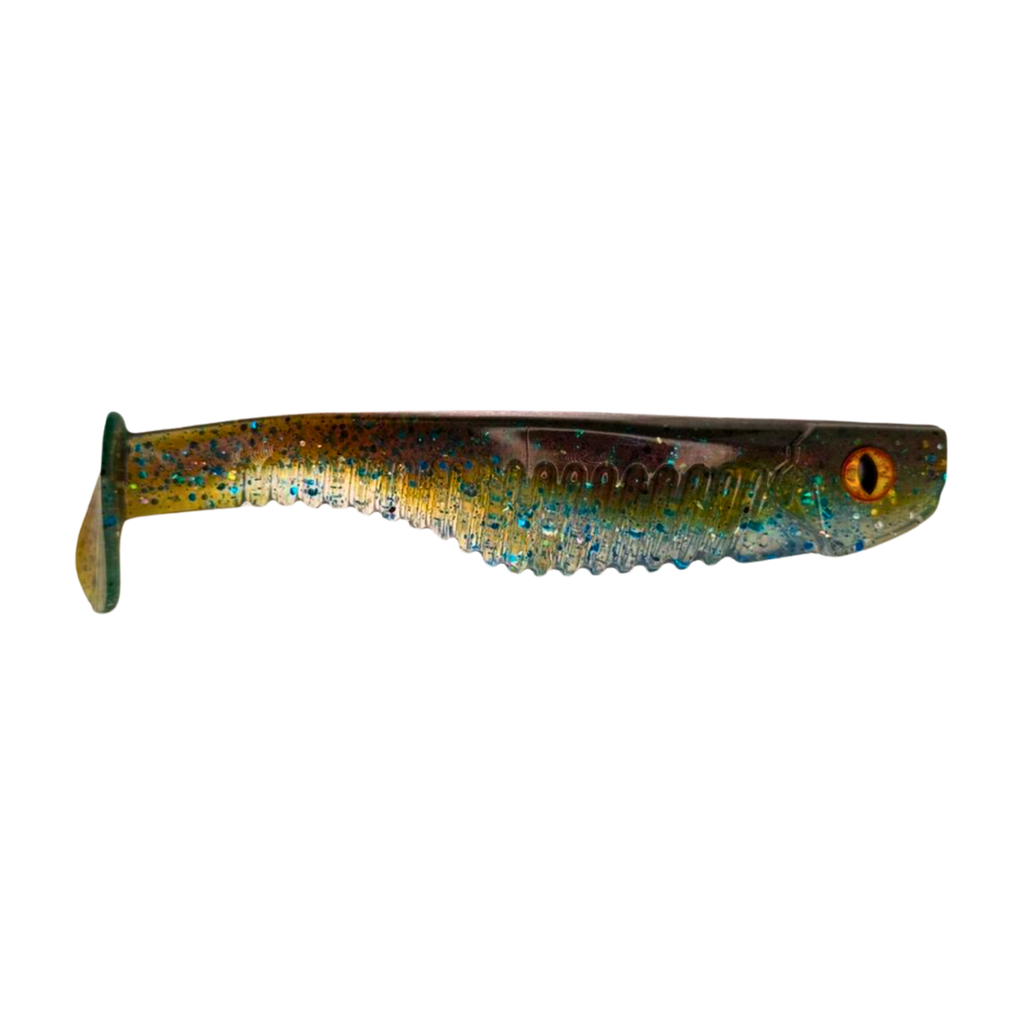 Bone Thug - Soft Plastic Swimbait for Bass Fishing