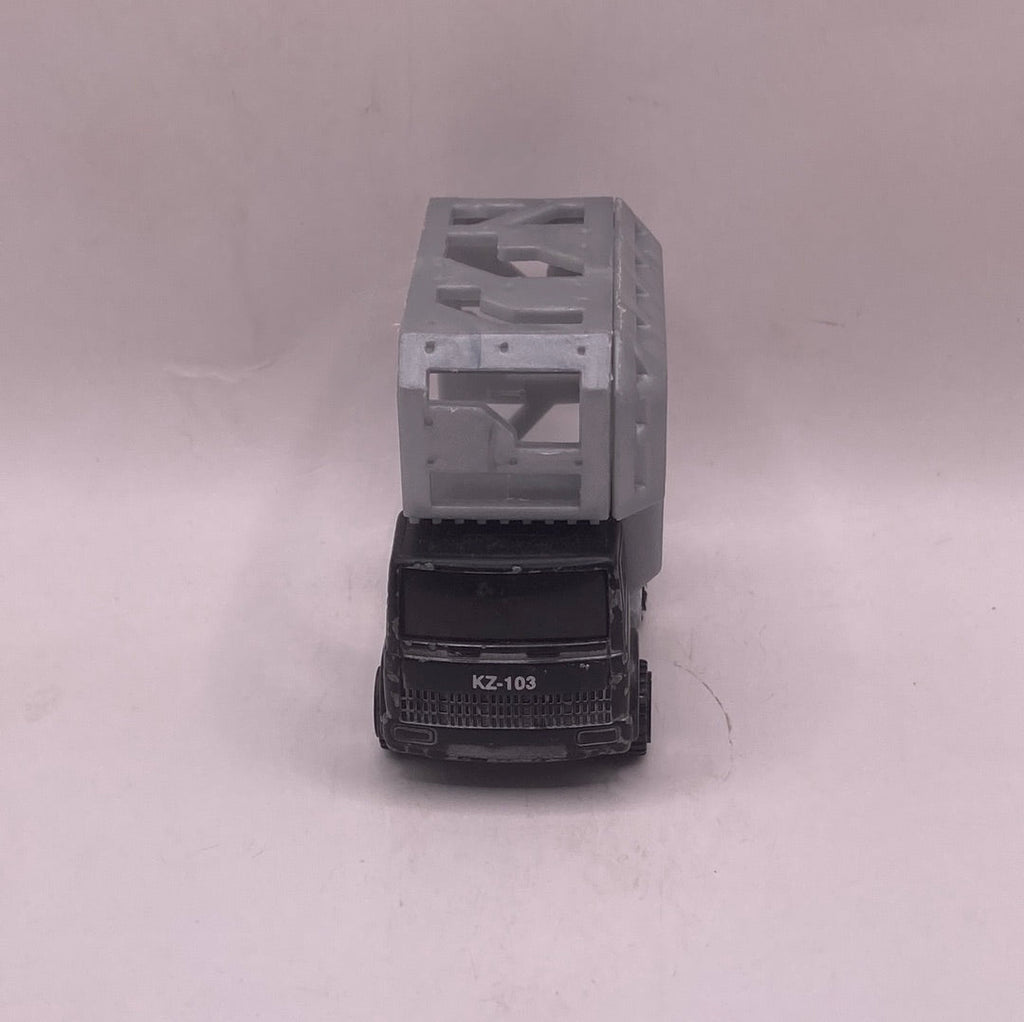Hasbro Unknown Diecast Car – Black Loose Collectible