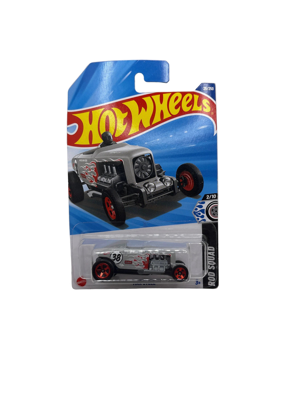 Hot Wheels Max Steel Diecast silver