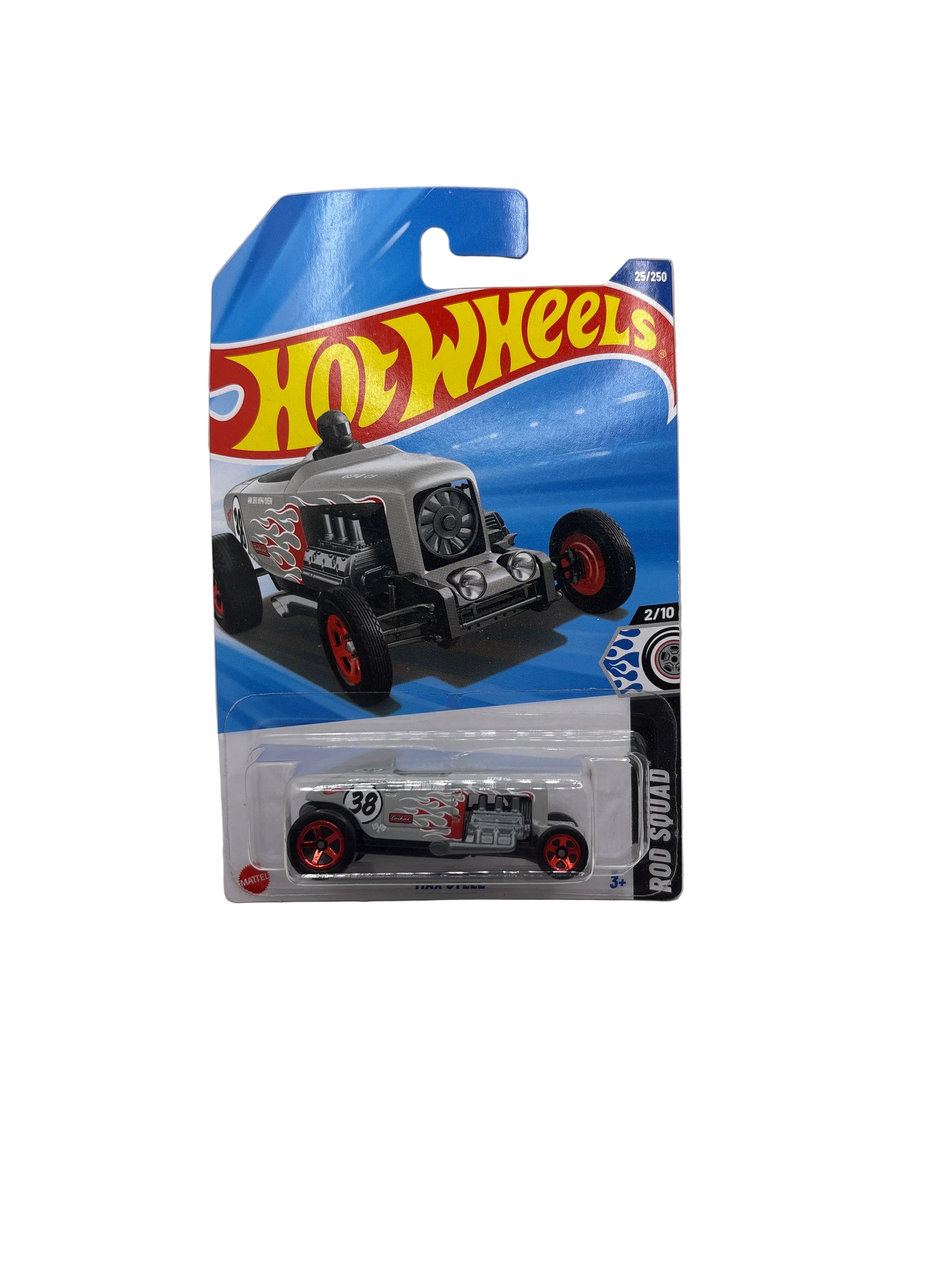 Hot Wheels Max Steel Diecast silver