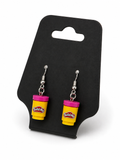 Build Moh Earrings – LEGO Modeling Dough Jewelry by B3 Customs (3 Colors)