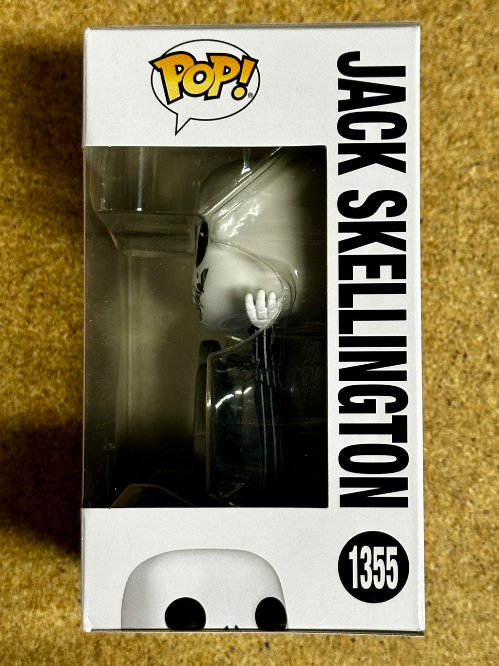 Funko Pop! Disney Jack Skellington with Tombstone #1355 – Nightmare Before Christmas