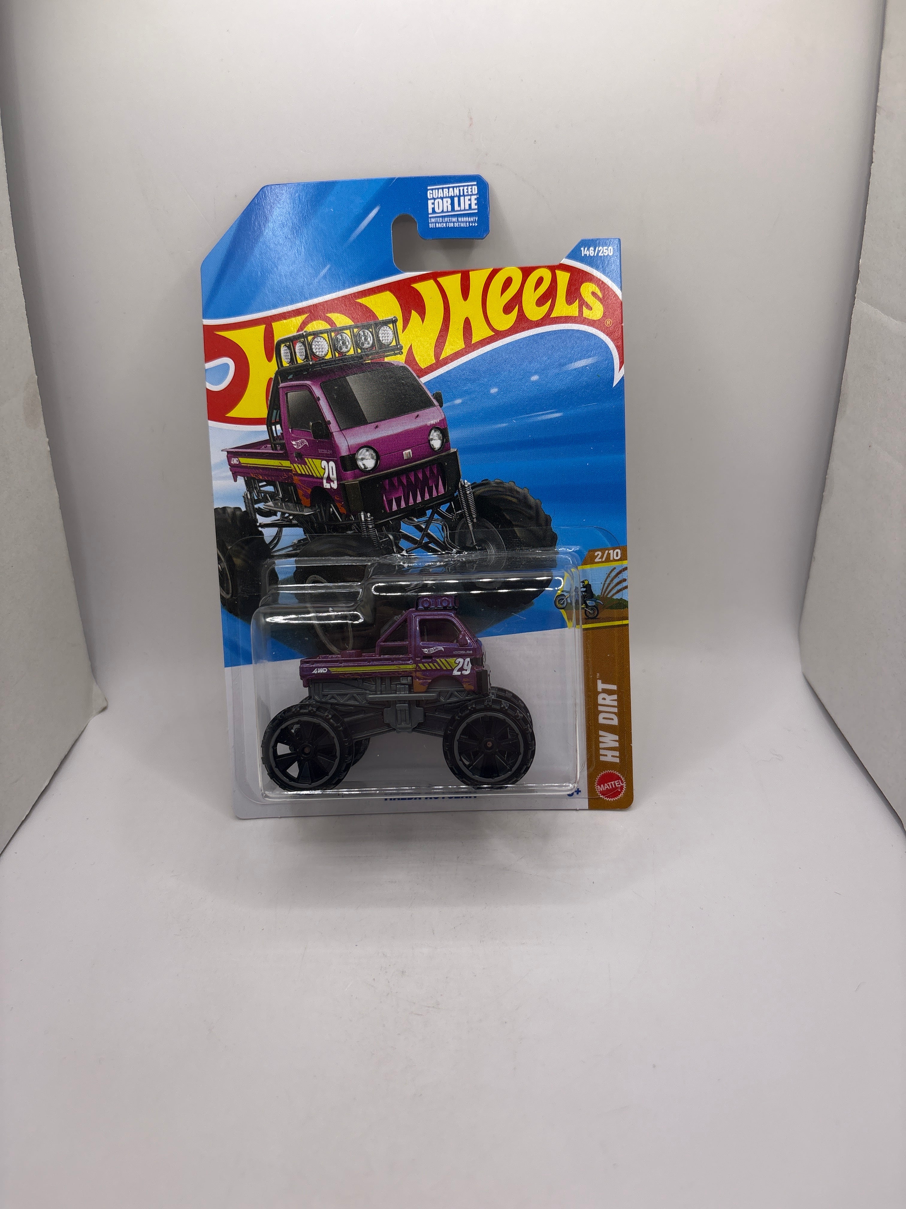 Hot Wheels Mazda Autozam Diecast purple
