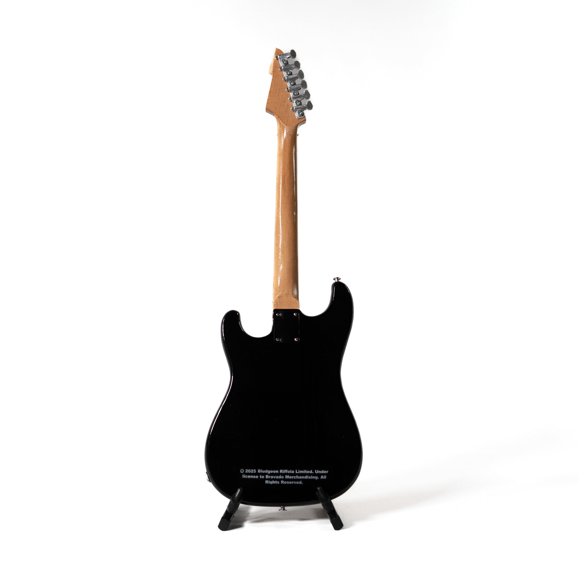 Def Leppard’s “Pyromania” Miniature Guitar