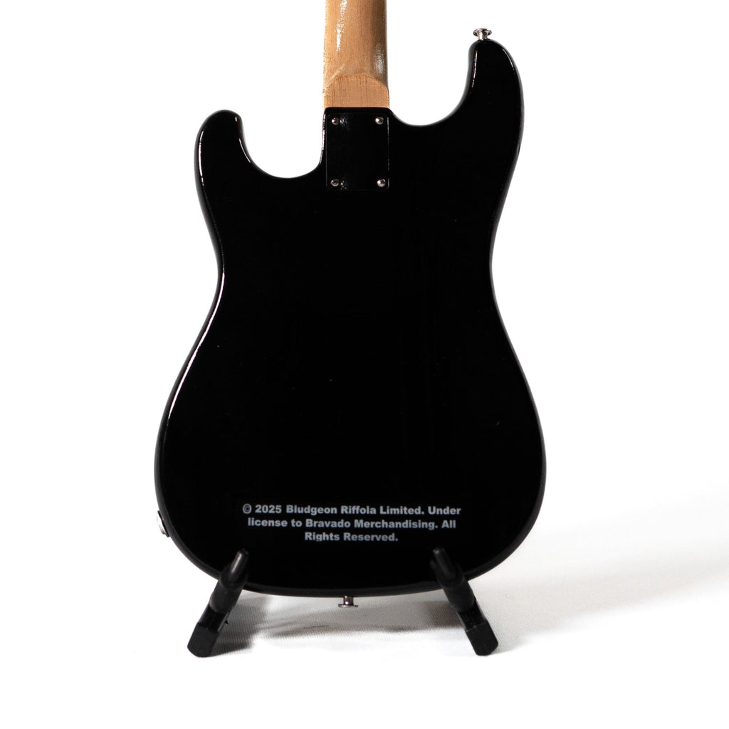 Def Leppard’s “Pyromania” Miniature Guitar