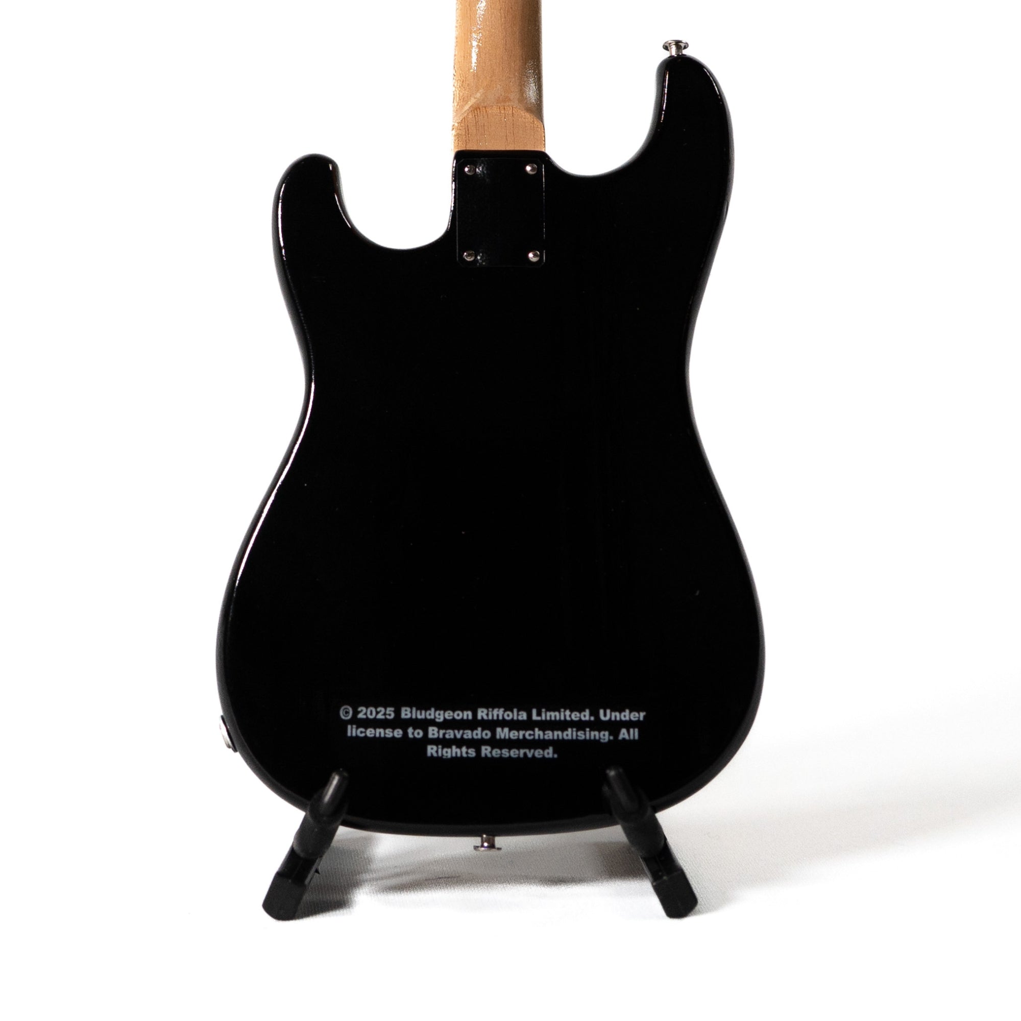 Def Leppard’s “Pyromania” Miniature Guitar