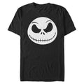 Men's Disney Jack Skellington Face T-Shirt – Nightmare Before Christmas