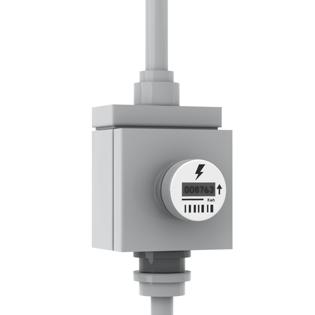 Electrical Meter Custom Building Set – Minifig Scale LEGO Kit by StudBee