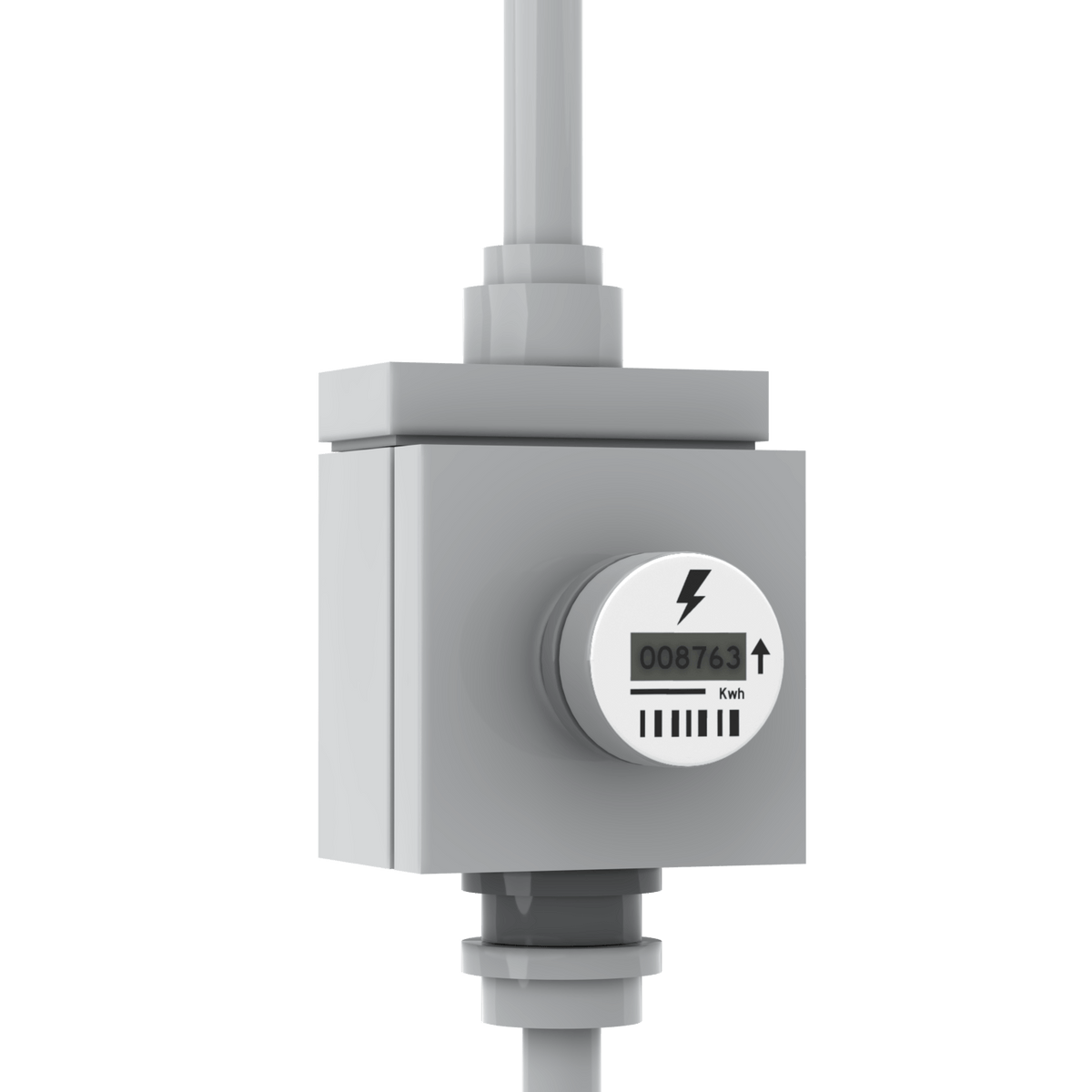 Electrical Meter Custom Building Set – Minifig Scale LEGO Kit by StudBee