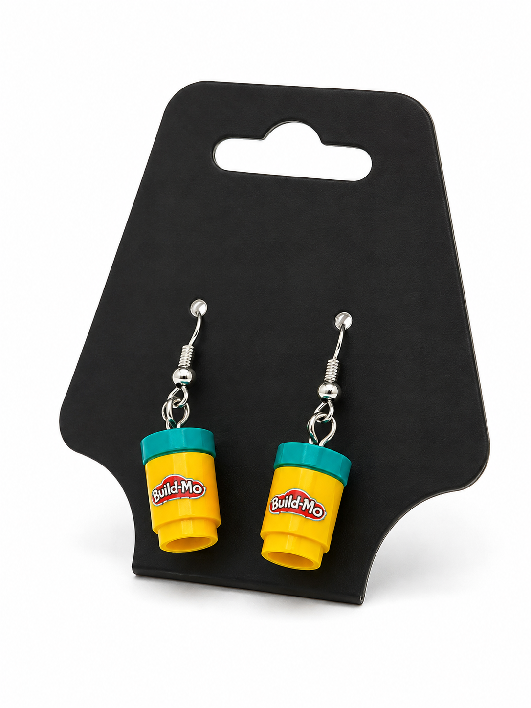 Build Moh Earrings – LEGO Modeling Dough Jewelry by B3 Customs (3 Colors)